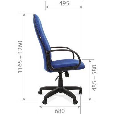 Chairman 279 (Ткань JP 15-3) Кресло руководителя