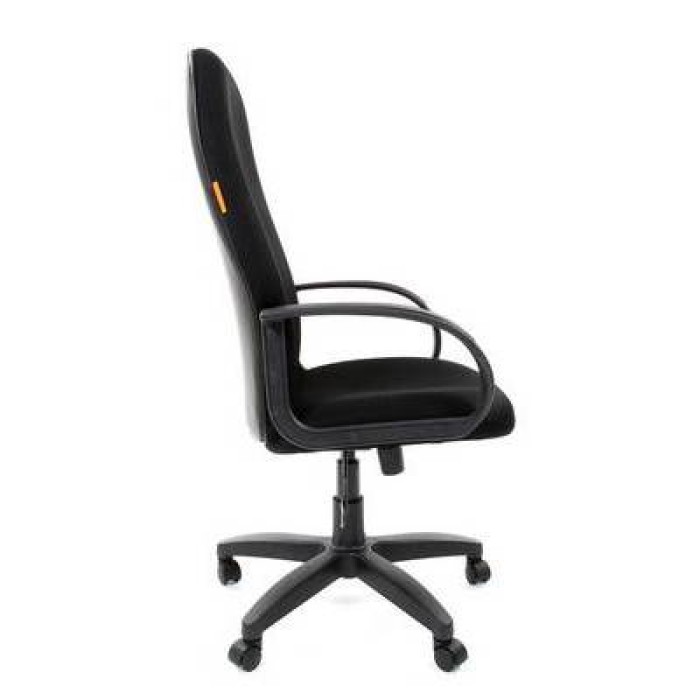 Chairman 279 Кресло руководителя в черной ткани TW-11