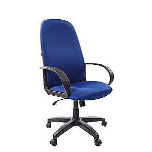 Chairman 279 (TW-10 ткань синяя) Кресло руководителя