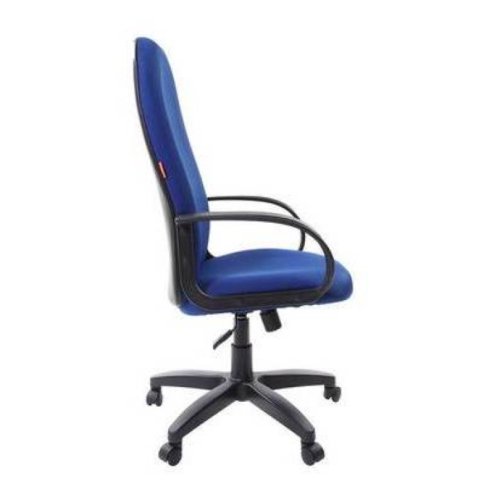 Chairman 279 Кресло руководителя в синей ткани TW-10
