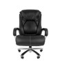 Chairman 402 (Кожа черная) Кресло руководителя