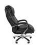 Chairman 402 (Кожа черная) Кресло руководителя