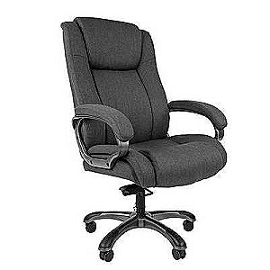 Chairman 410 (Ткань серая) Кресло руководителя