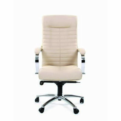 Chairman 480 Эко (Экокожа бежевая) Кресло руководителя