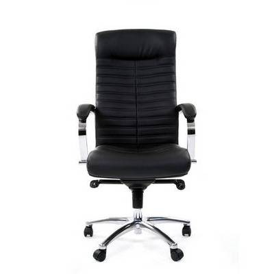 Chairman 480 Эко (Экокожа черная) Кресло руководителя