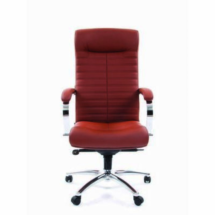 Chairman 480 Эко Кресло руководителя в коричневой экокоже