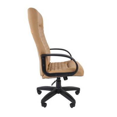 Chairman 480 LT (Экокожа бежевая) Кресло руководителя