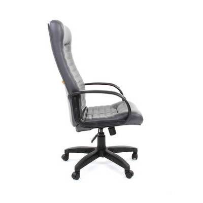 Chairman 480 LT (Экокожа серая) Кресло руководителя
