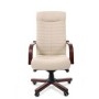 Chairman 480 WD (Экокожа бежевая) Кресло руководителя