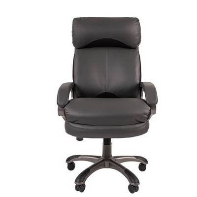 Chairman 505 (Экокожа серая/ткань TW-12) Кресло руководителя