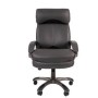 Chairman 505 (Экокожа серая/ткань TW-12) Кресло руководителя