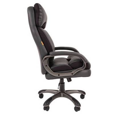 Chairman 505 (Экокожа серая/ткань TW-12) Кресло руководителя