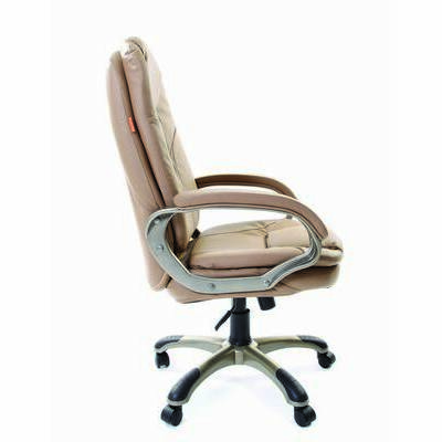 Chairman 668 (Экокожа бежевая) Кресло руководителя