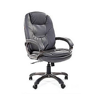 Chairman 668 (Экокожа серая) Кресло руководителя