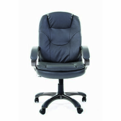Chairman 668 (Экокожа серая) Кресло руководителя