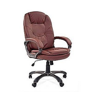 Chairman 668 (Экокожа коричневая) Кресло руководителя