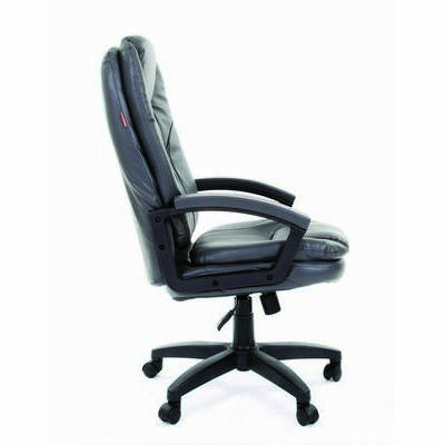 Chairman 668 LT (Экокожа серая) Кресло руководителя