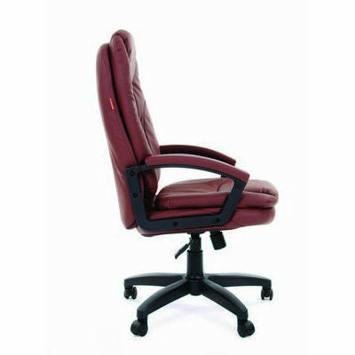 Chairman 668 LT (Экокожа коричневая) Кресло руководителя