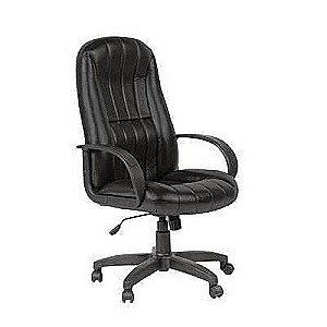 Chairman 685 Эко (Экокожа черная) Кресло руководителя