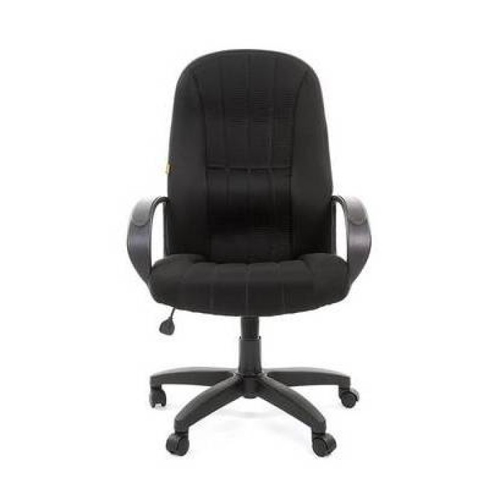 Chairman 685 Кресло руководителя в черной ткани TW-11