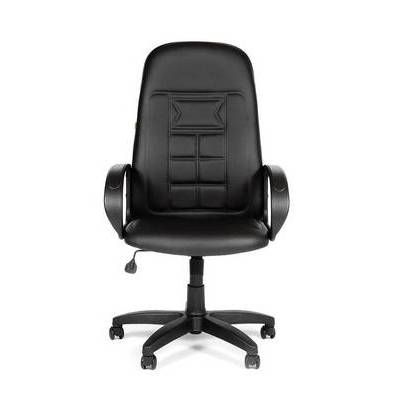 Chairman 727 Эко (Экокожа черная) Кресло руководителя