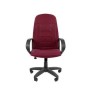 Chairman 727 (Ткань стандарт бордовая) Кресло руководителя