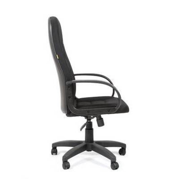 Chairman 727 Кресло руководителя в черной ткани TW-11
