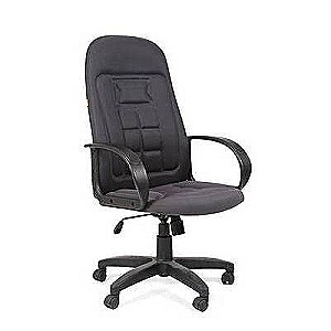 Chairman 727 (TW-12 ткань серая) Кресло руководителя