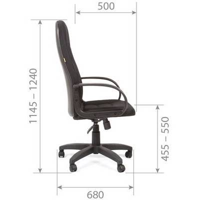 Chairman 727 (TW-12 ткань серая) Кресло руководителя