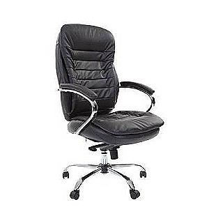 Chairman 795 (Кожа черная) Кресло руководителя
