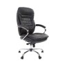 Chairman 795 (Кожа черная) Кресло руководителя