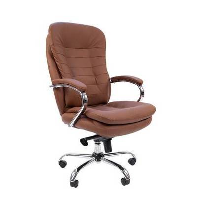 Chairman 795 (Кожа коричневая) Кресло руководителя