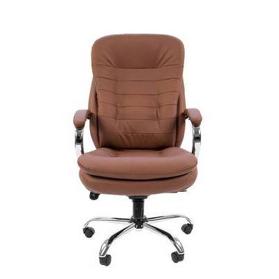 Chairman 795 (Кожа коричневая) Кресло руководителя