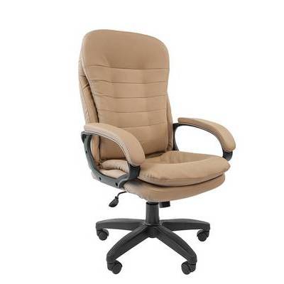 Chairman 795 LT (Экокожа бежевая) Кресло руководителя