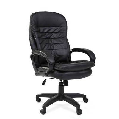 Chairman 795 LT (Экокожа черная) Кресло руководителя
