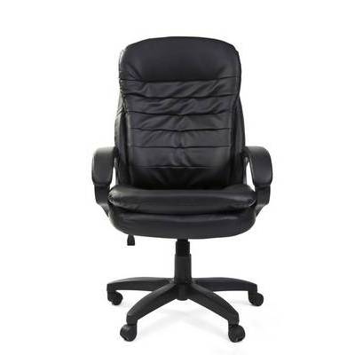 Chairman 795 LT (Экокожа черная) Кресло руководителя