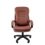 Chairman 795 LT (Экокожа коричневая) Кресло руководителя