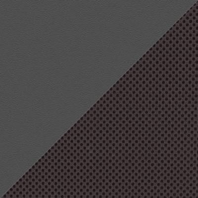 Chairman 505 (Экокожа серая/ткань TW-12) Кресло руководителя