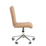 Chairman 020 (Экокожа бежевая) Офисное кресло