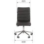 Chairman 020 (Экокожа черная) Офисное кресло