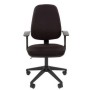 Chairman 661 (Ткань черная) Офисное кресло