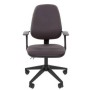 Chairman 661 (Ткань серая) Офисное кресло