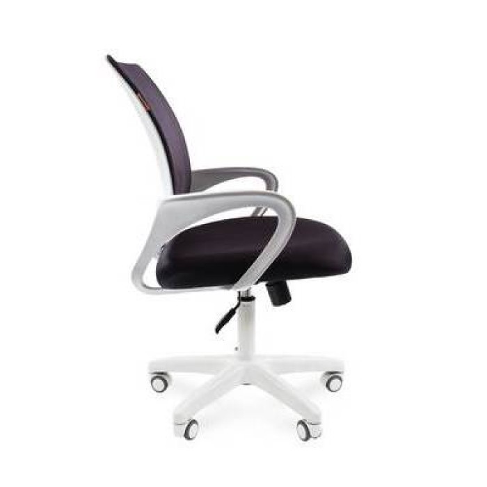 Chairman 696 White Офисное кресло в серой TW-12 ткани, сетка серая