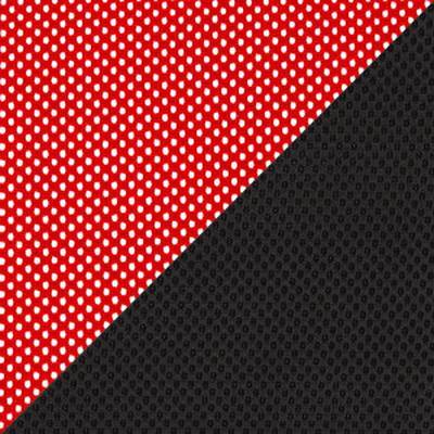 Chairman 696 Black (Ткань TW-11 черная/сетка красная) Офисное кресло