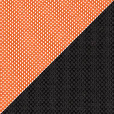 Chairman 696 Black (Ткань TW-11 черная/сетка оранжевая) Офисное кресло