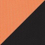 Chairman 696 Black (Ткань TW-11 черная/сетка оранжевая) Офисное кресло
