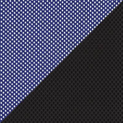 Chairman 696 Black (Ткань TW-11 черная/сетка синяя) Офисное кресло