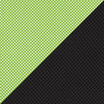 Chairman 696 Chrome (Ткань TW-11 черная/сетка зеленая) Офисное кресло