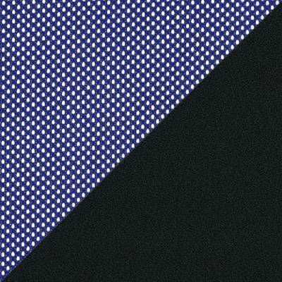 Chairman 696 LT (Ткань черная/сетка синяя) Офисное кресло