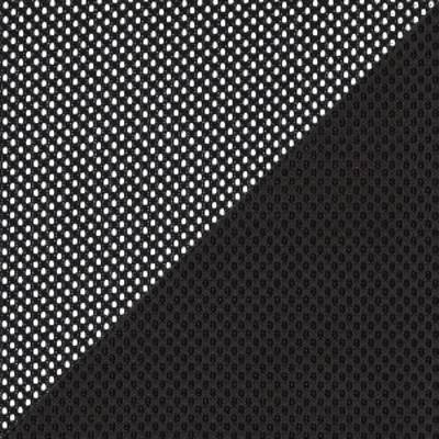 Chairman 696 White (Ткань TW-11 черная/сетка черная) Офисное кресло